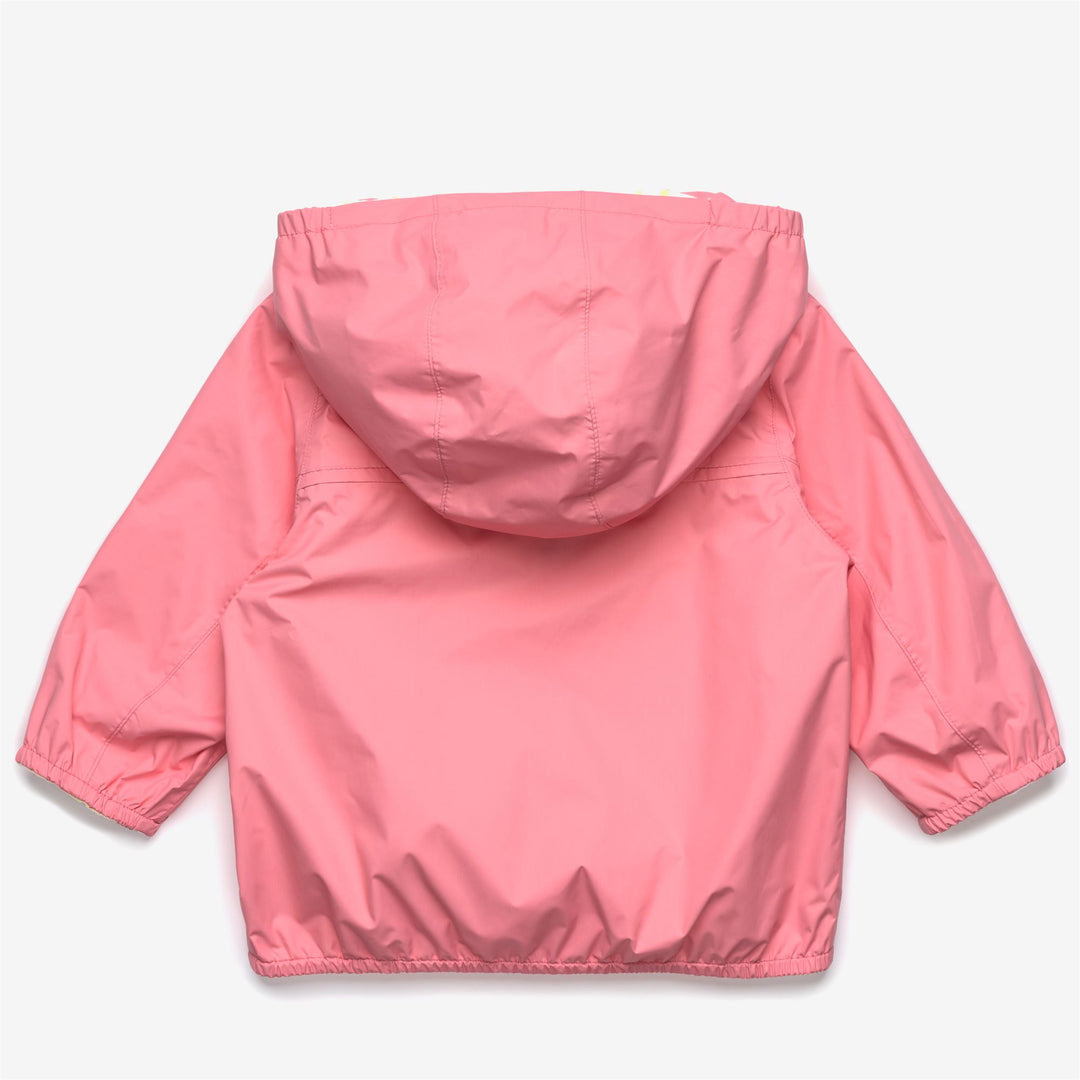 GIUBBINO K-WAY E.JAKE PLUS.2 JERSEY REVERSIBILE