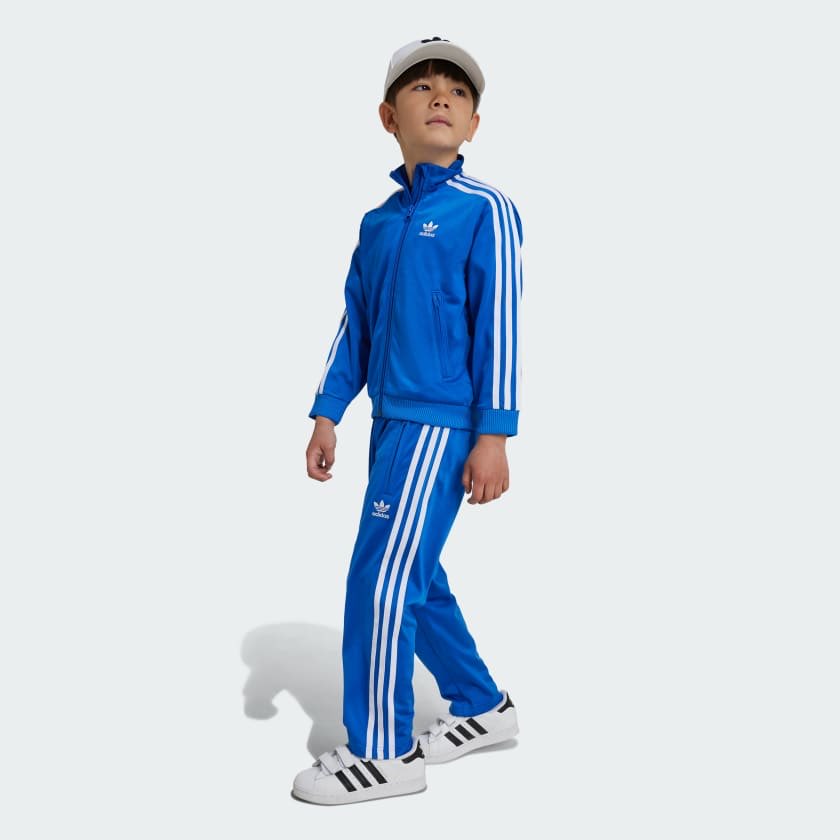 TUTA ADIDAS ORIGINAL FIREBIRD BAMBINO
