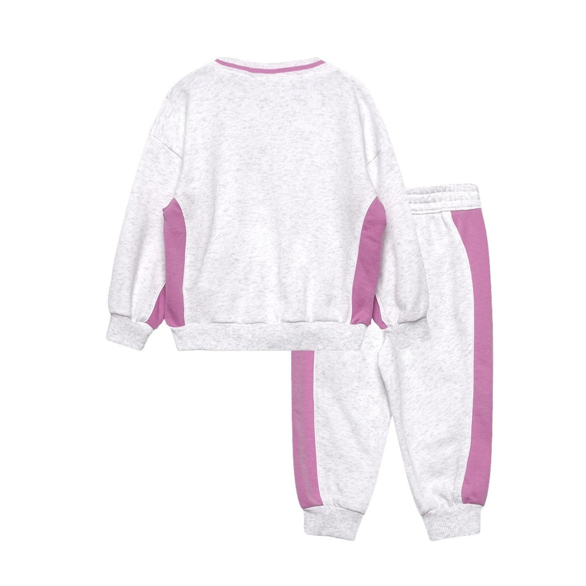 TUTA NIKE COLOR BLOCKED INFANT IN COTONE GARZATO
