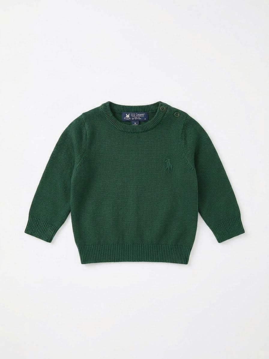 MAGLIONE U.S. GRAND POLO GIROCOLLO INFANT