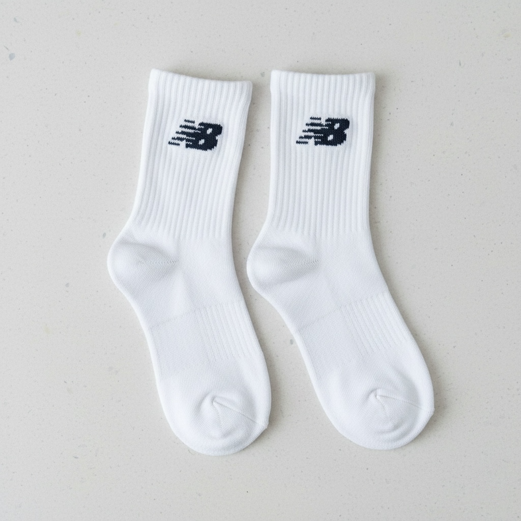 CALZINO NEW BALANCE STACKED LOGO