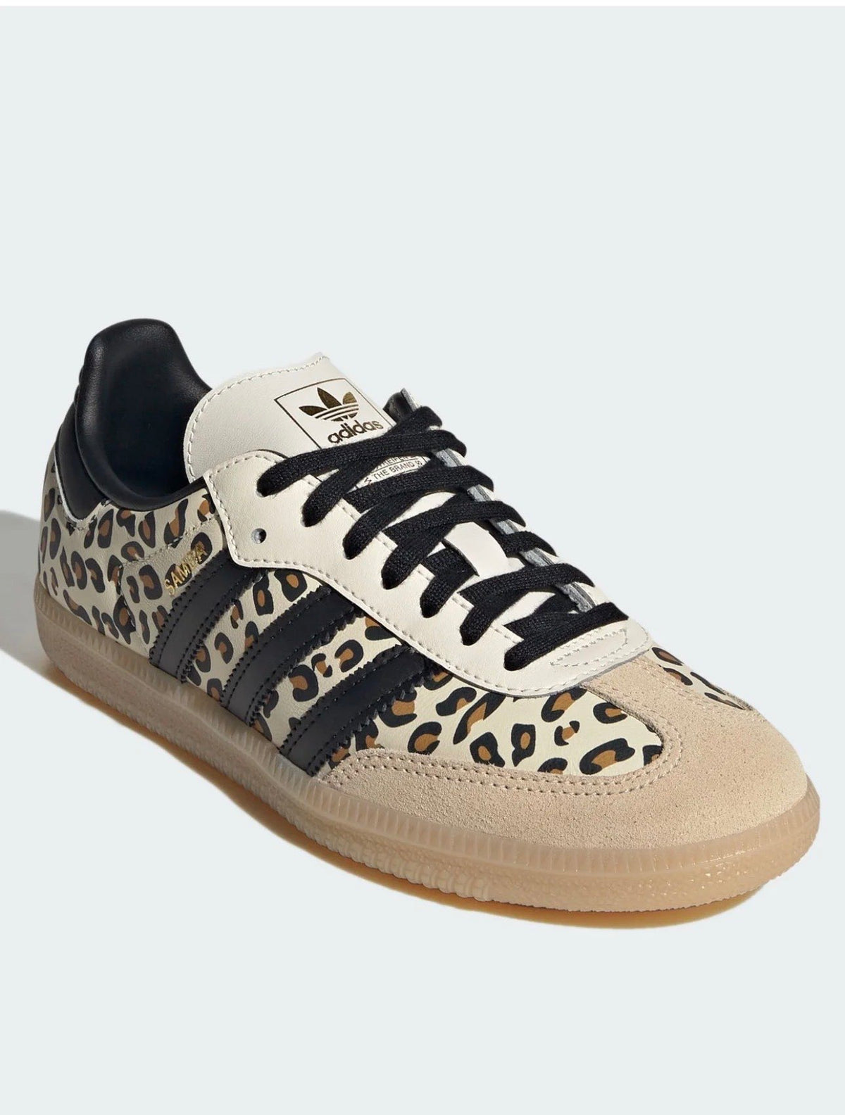 SCARPA SAMBA ADIDAS ORIGINALS ANIMAL