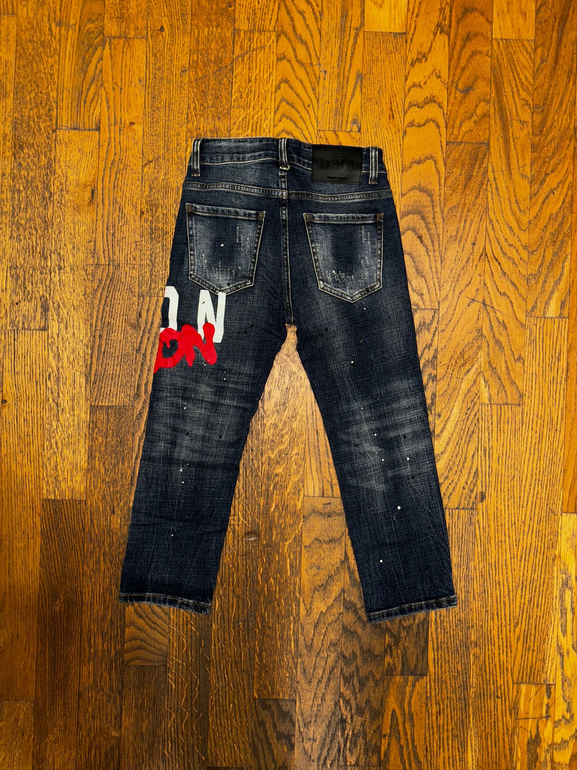 Jeans ICON PRINT