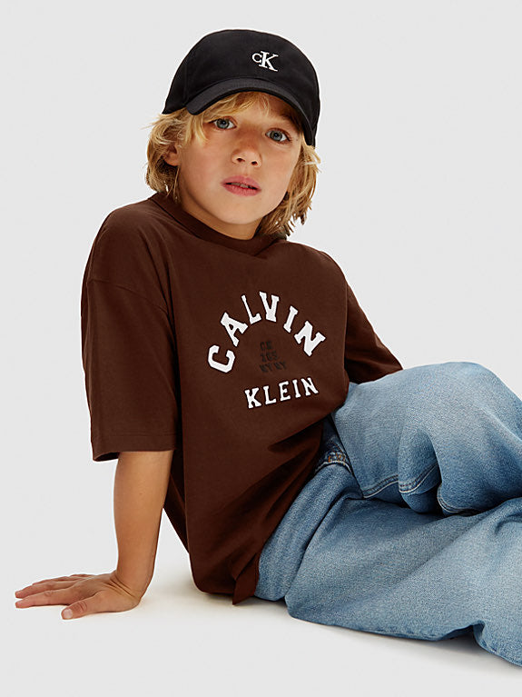 T-SHIRT CALVIN KLEIN VARSITY GRAPHIC