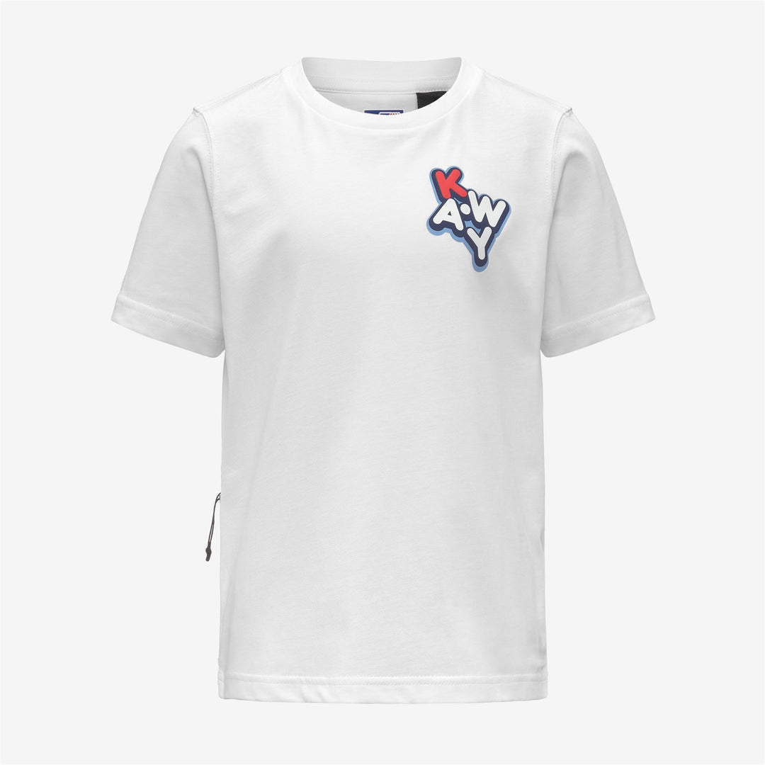 T-SHIRT K-WAY ONIDE SCATTERED LETTER