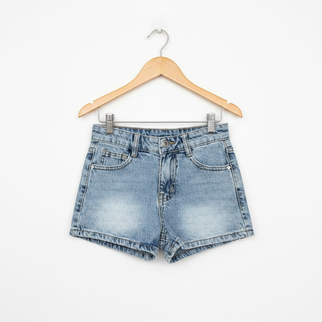 SHORTS DIAMOND CON TASCA BRILLANTINATA