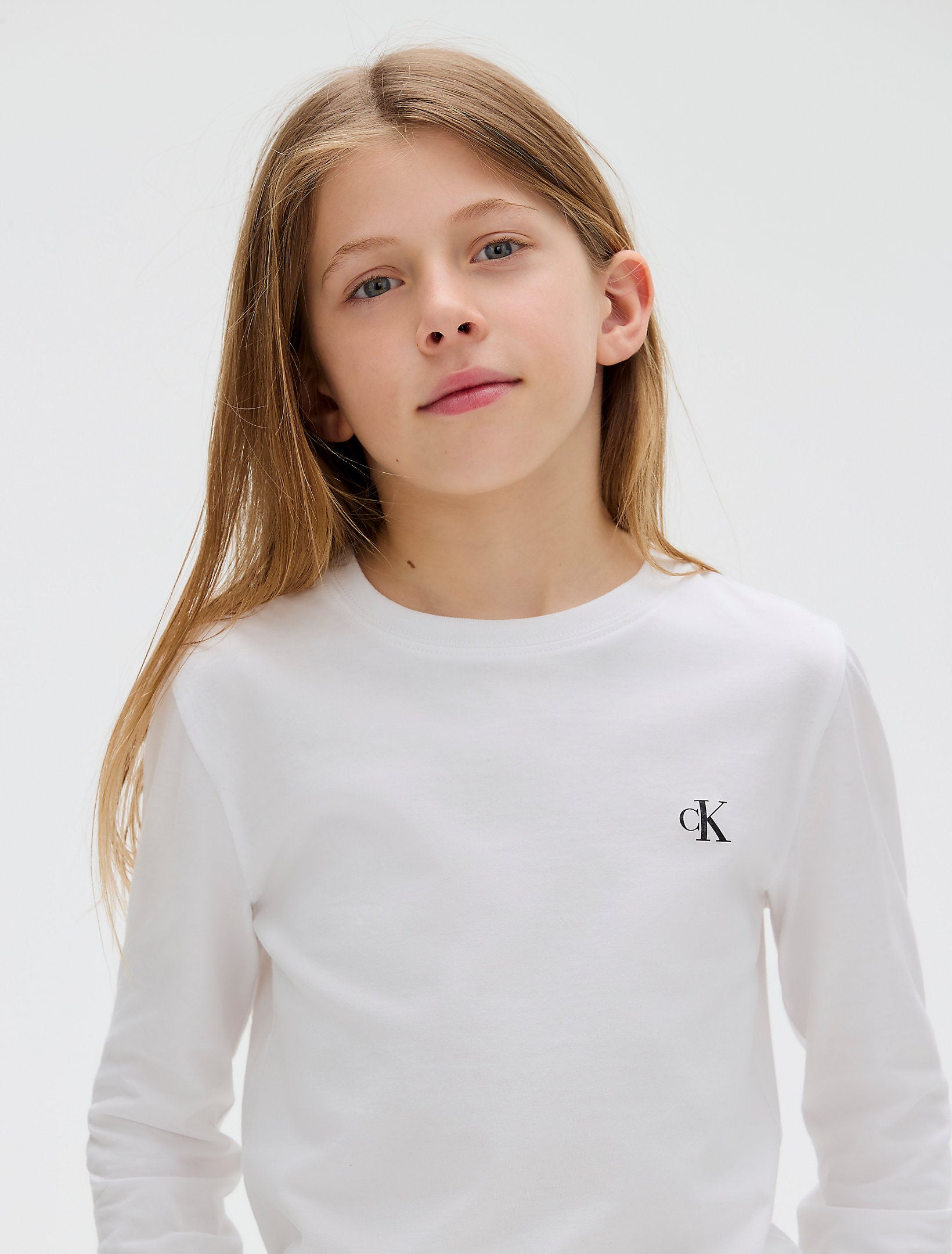 T-SHIRT CALVIN KLEIN M/L SMALL MONOGRAM
