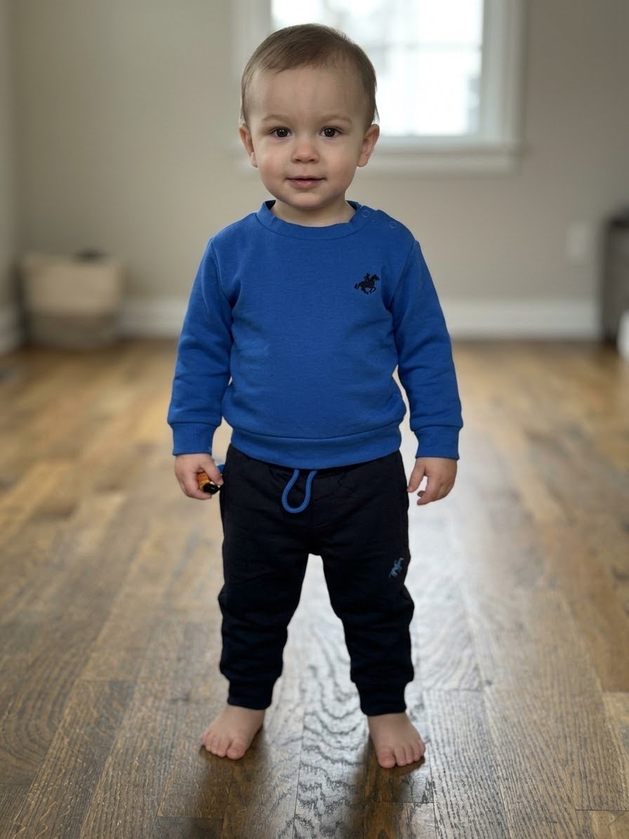 TUTA U.S. GRAND POLO GIROCOLLO INFANT