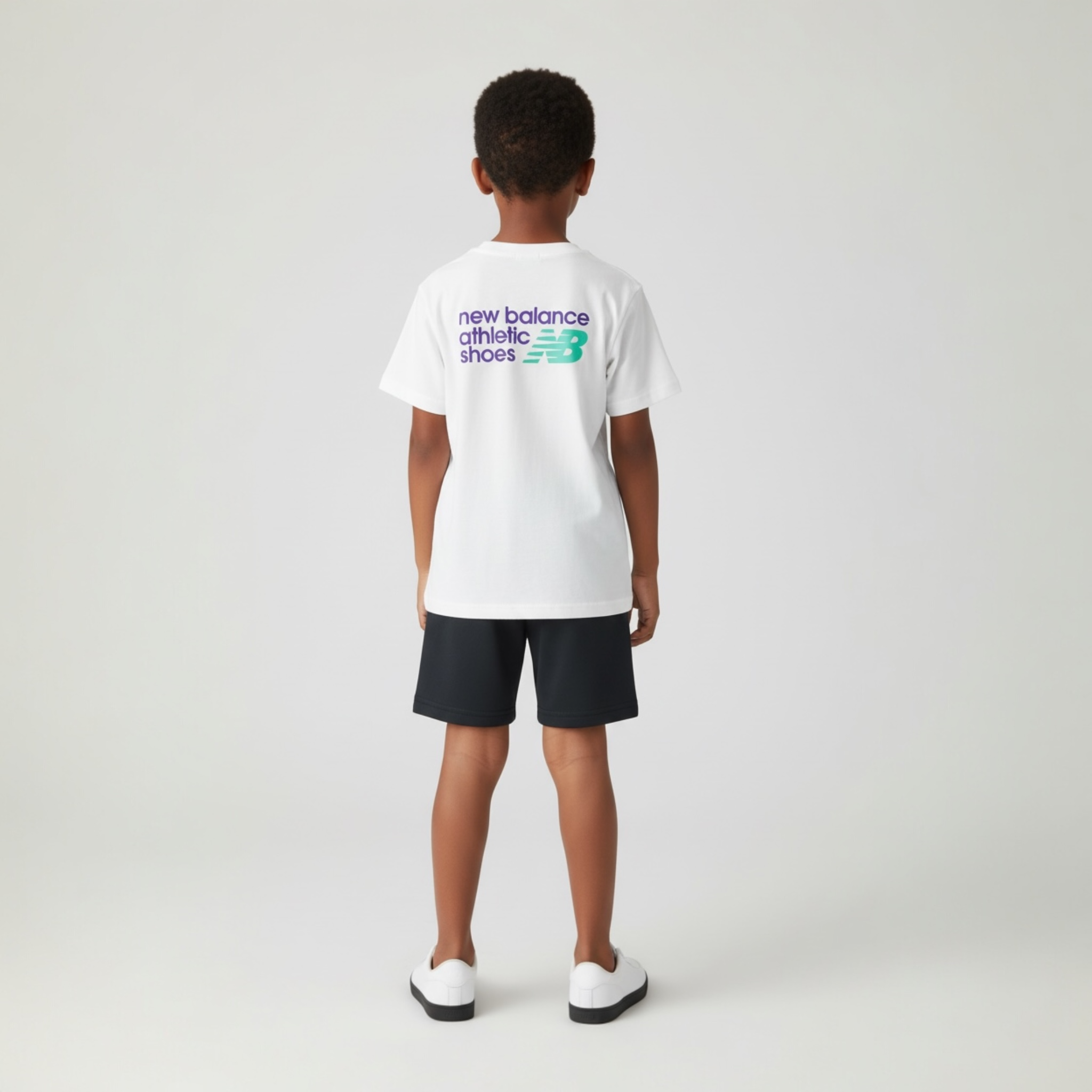 T-SHIRT NEW BALANCE ATLETICH SHOES