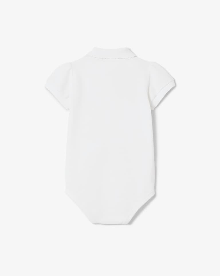 POLO BODY LACOSTE NEONATA