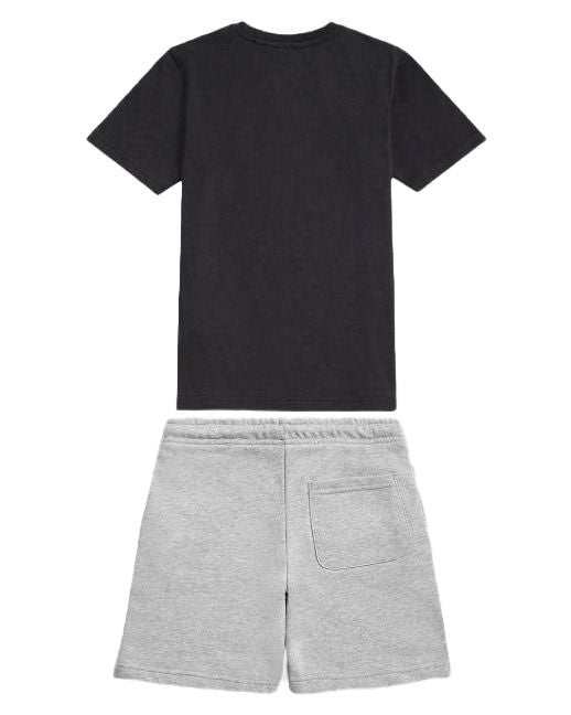 COMPLETO NEW BALANCE STACKED LOGO BAMBINO