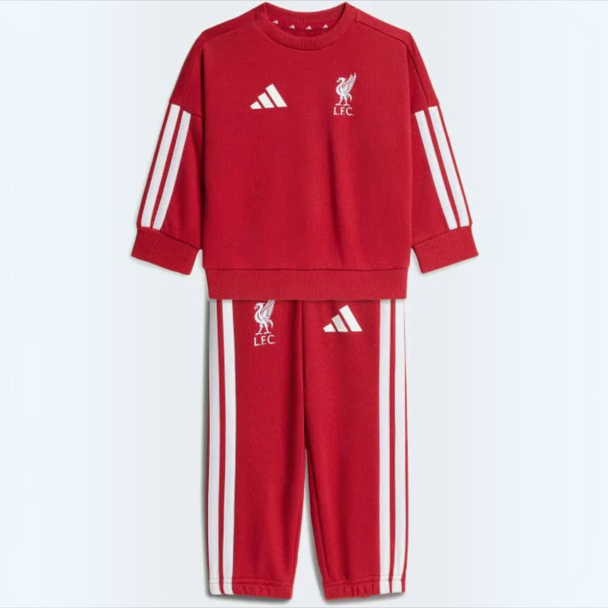 TUTA ADIDAS LIVERPOOL INFANT COTONE GARZATO
