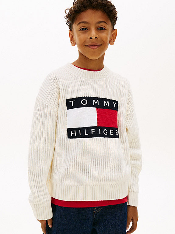 MAGLIA TOMMY HILFIGER HERITAGE FLAG