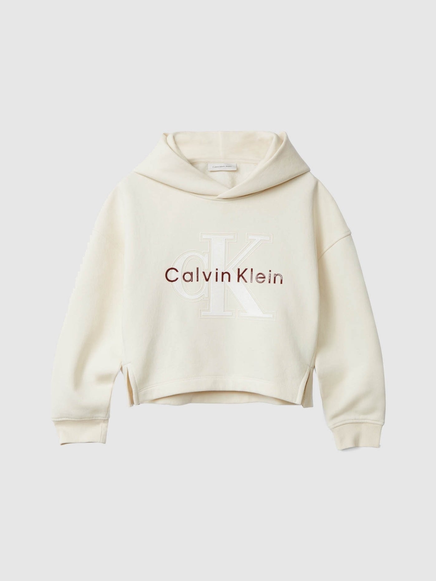 Felpa CALVIN KLEIN GRAPHIC FLEECE HOODIE