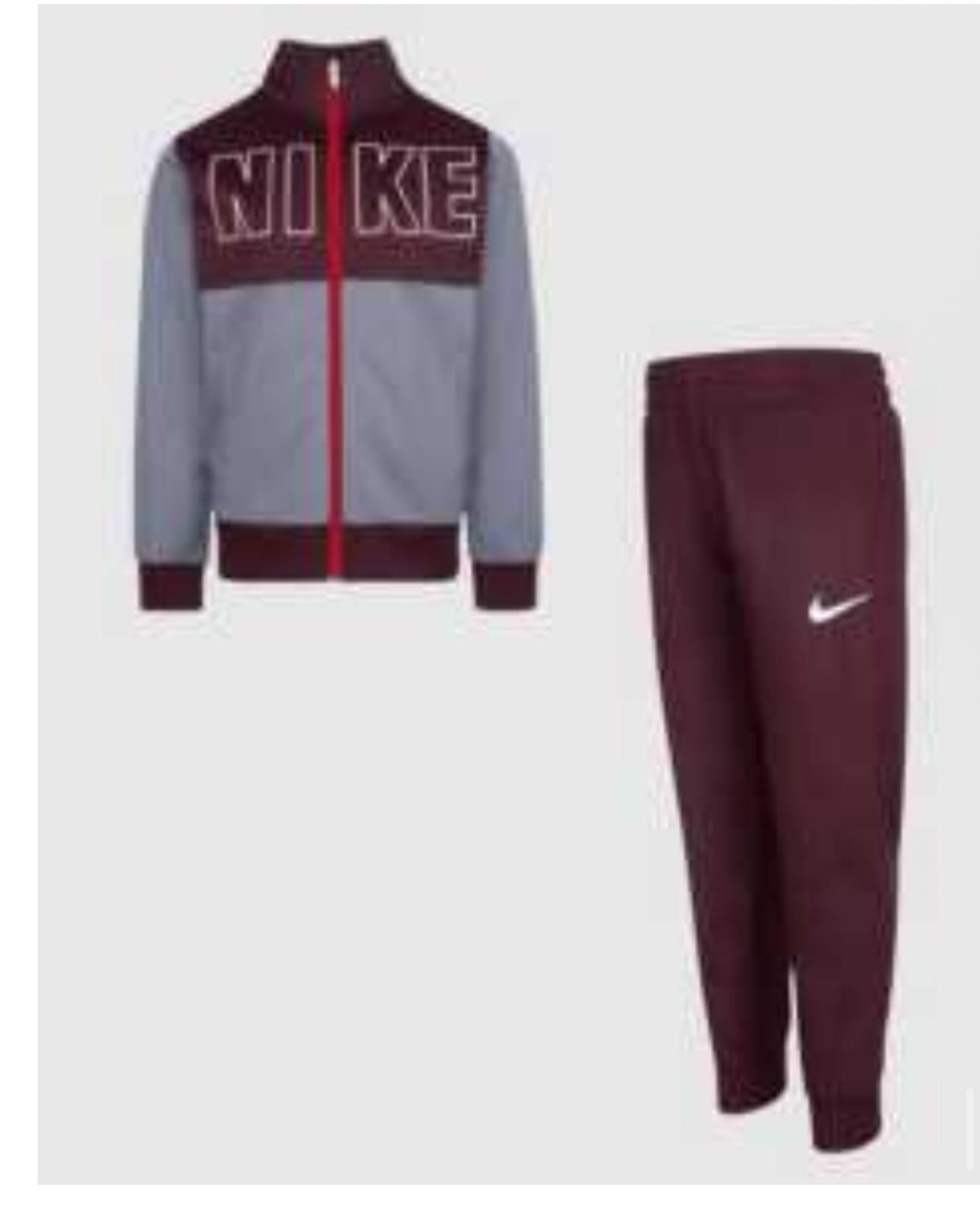 TUTA NIKE FULL ZIP TRICOT