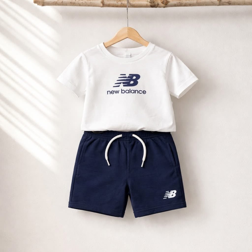 COMPLETO NEW BALANCE STACKED LOGO INFANT