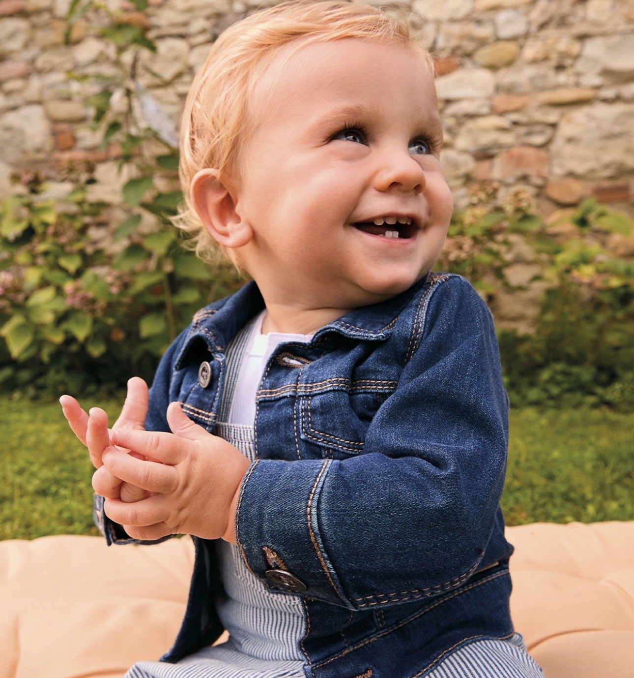 GIUBBINO DI JEANS MINIBANDA