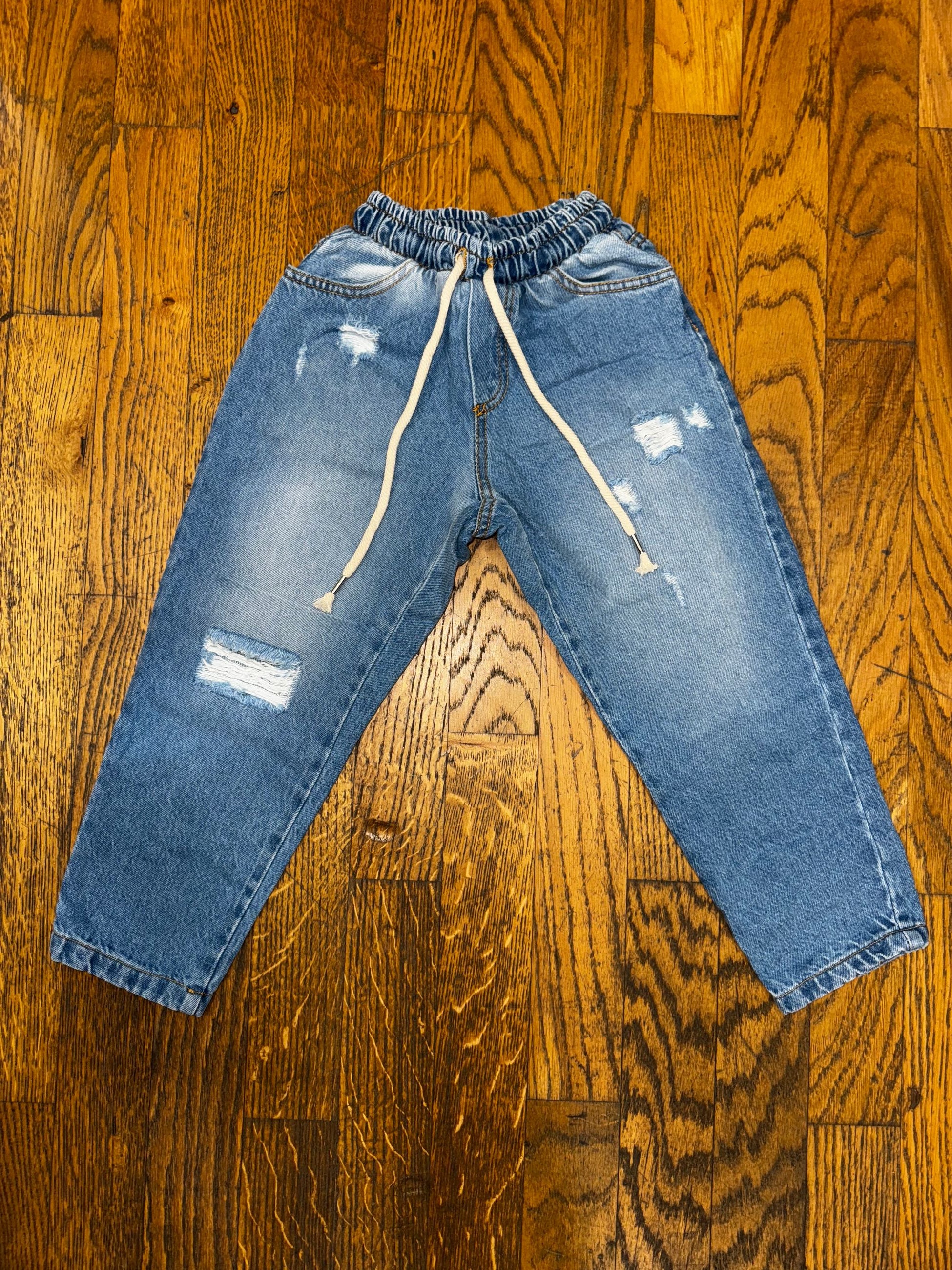Jeans Just West con elastico in vita