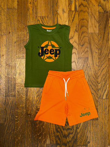 Completo Jeep Bambino