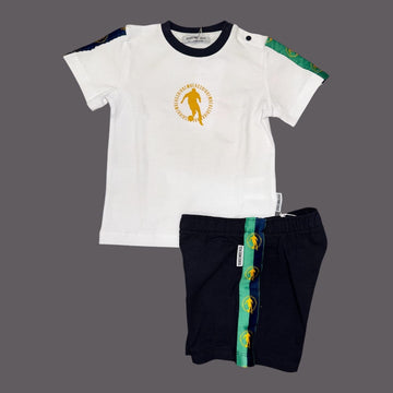 Completo Bikkembergs Baby Boy