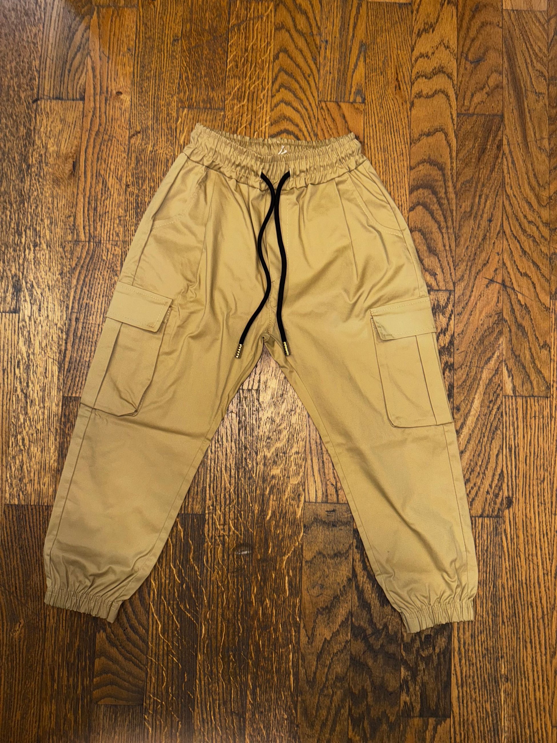 Pantalone Cargo in Cotone