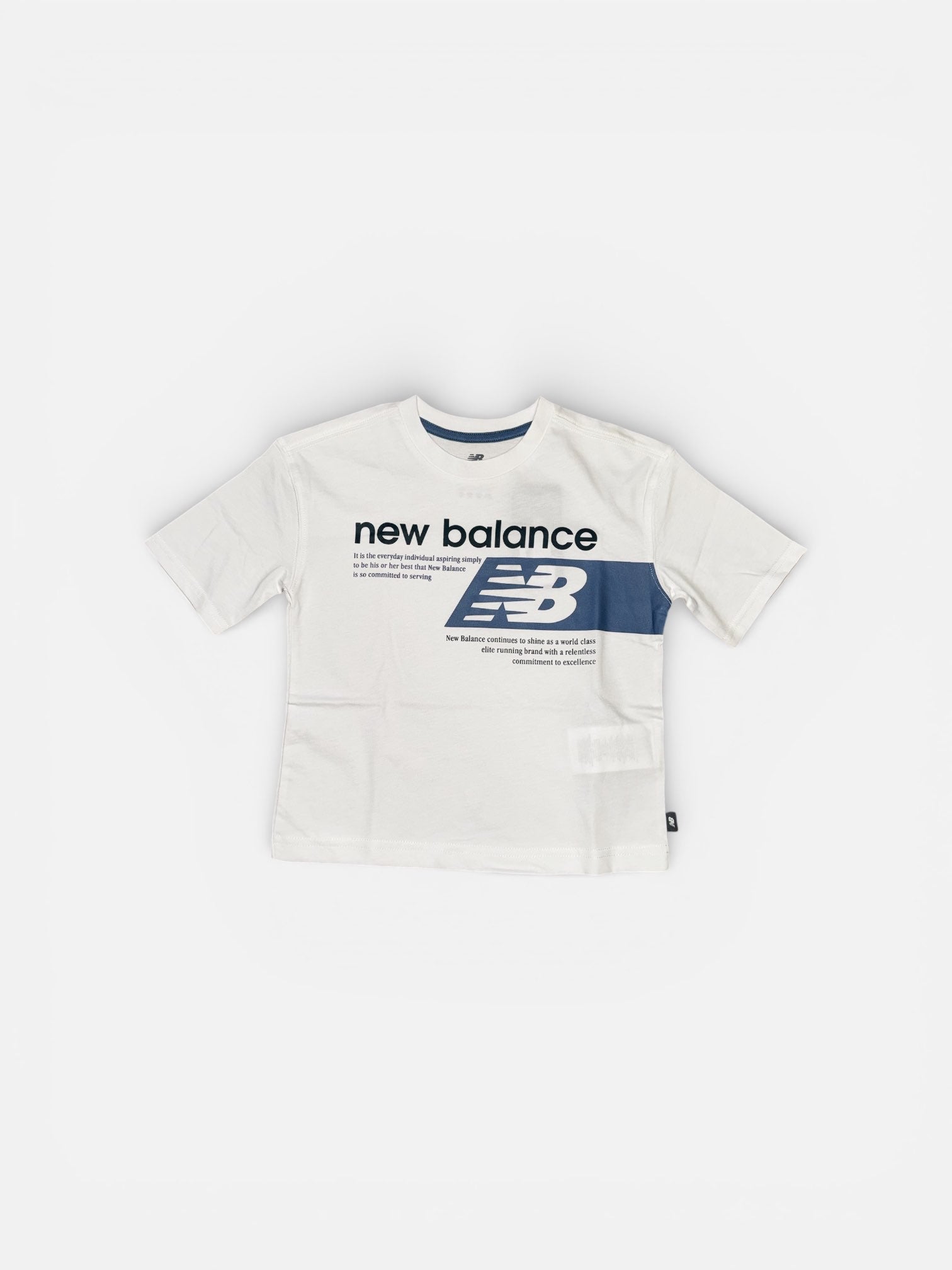 T-SHIRT NEW BALANCE AUTENTICH BRAND PLAYERS