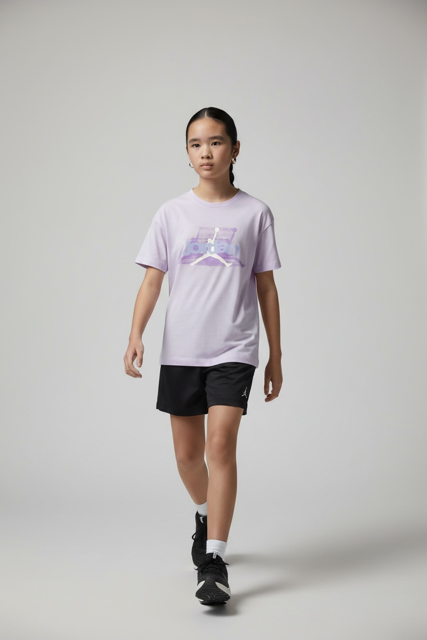 T-SHIRT JORDAN BOW RAGAZZA