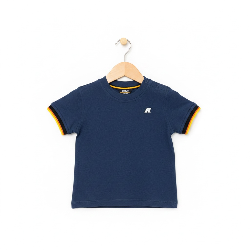 T-SHIRT K-WAY E.PETE PIQUE