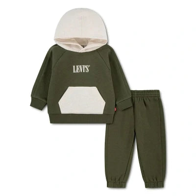 TUTA LEVI'S INFANT FELPATO