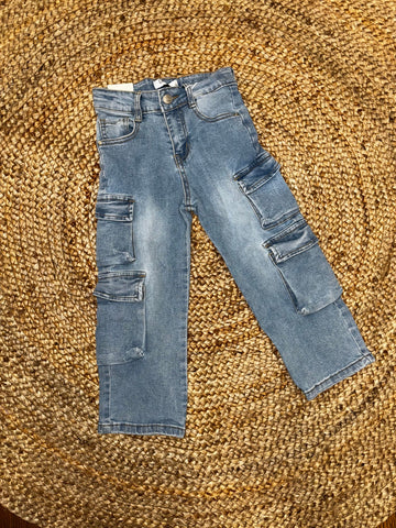 Jeans Cargo Girls