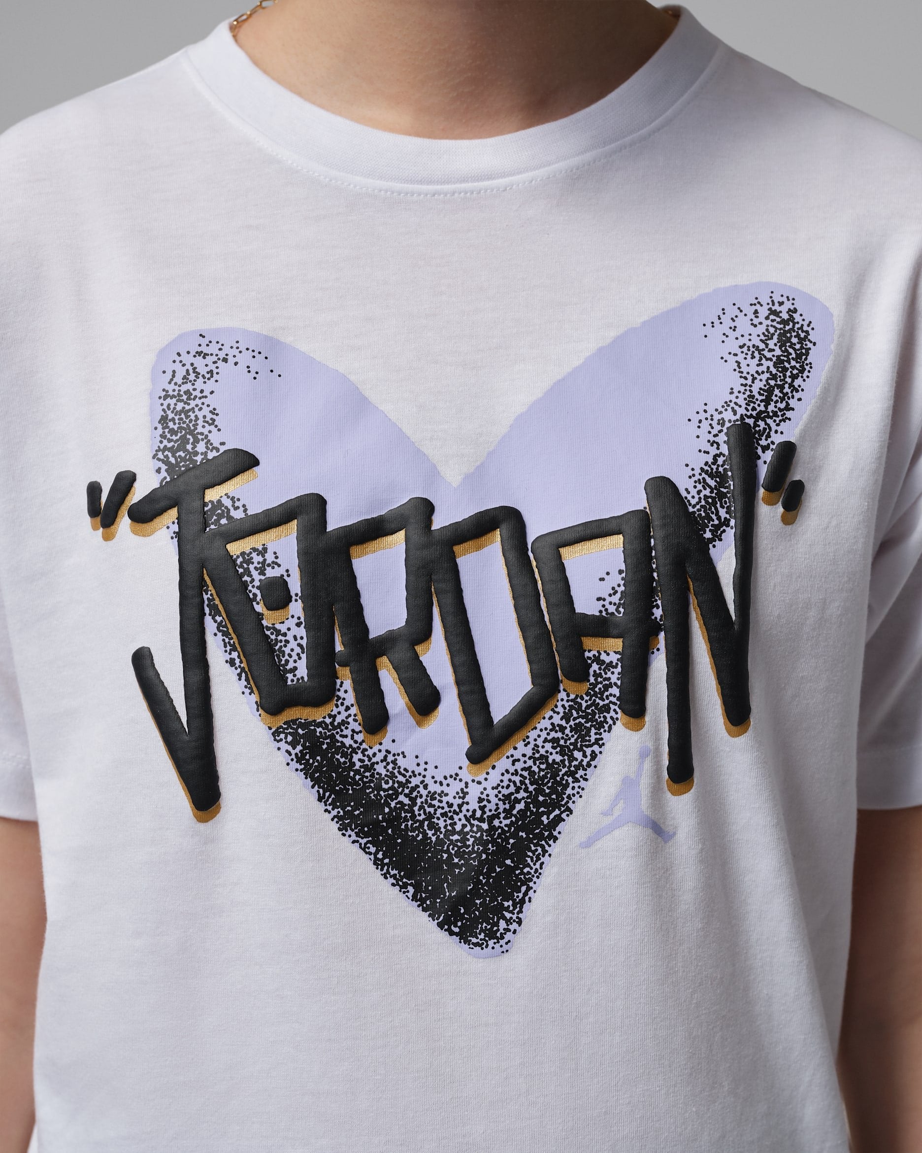 T-SHIRT JORDAN HEARTH SKETCH RAGAZZA