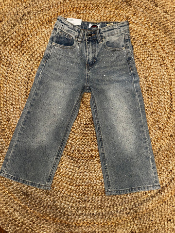Jeans Girls Con strass