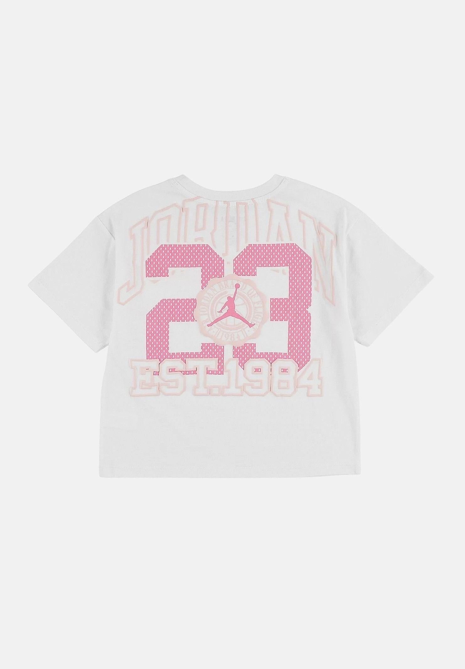 T-SHIRT JORDAN COLLEGIATE RAGAZZA