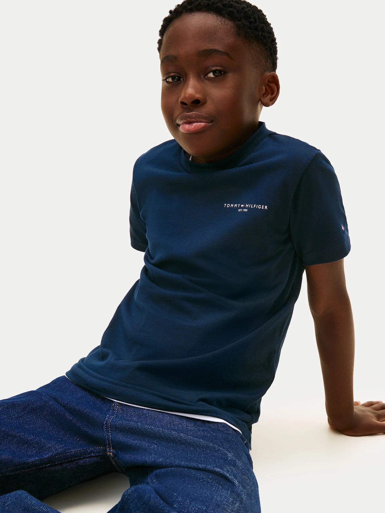 T-SHIRT TOMMY HILFIGER MINI CORP