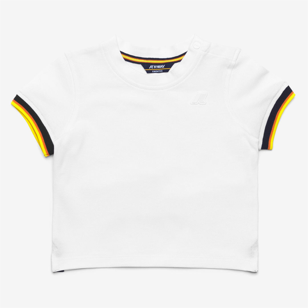 T-SHIRT K-WAY E.PETE PIQUE
