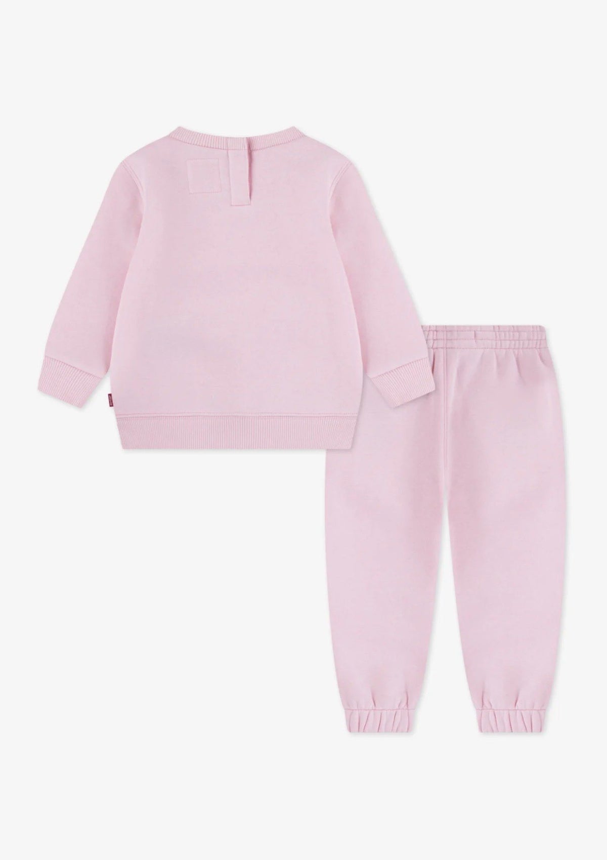 TUTA LEVI'S INFANT GIRLS CHEST LOGO FELPATO