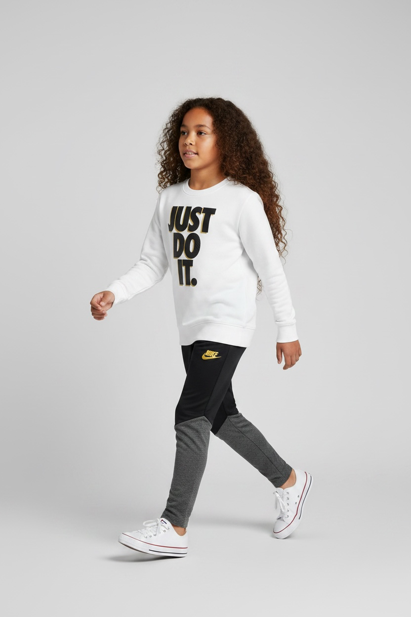 SET NIKE FELPA E LEGGINGS SHINE