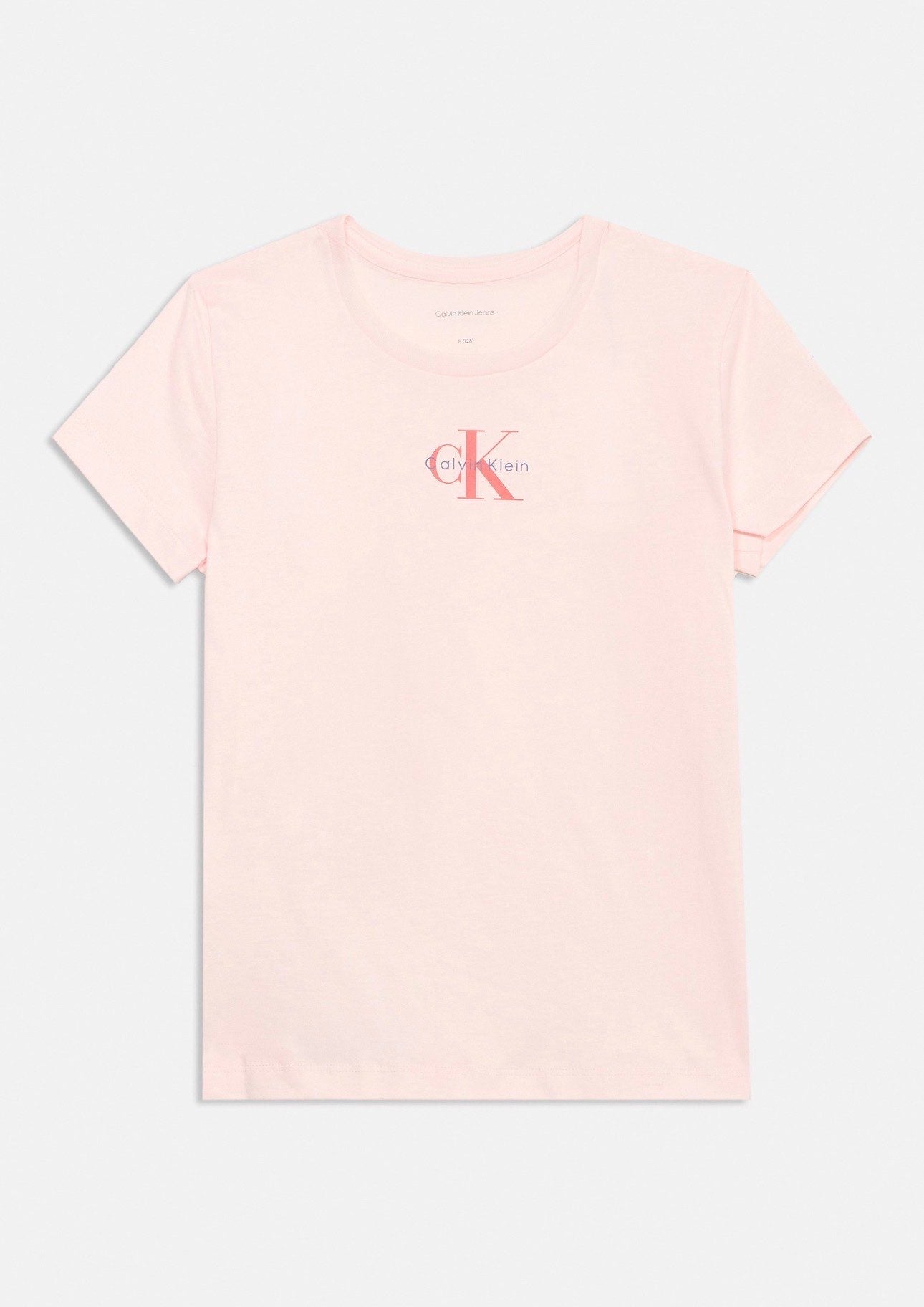 T-SHIRT CALVIN KLEIN GIRL MICRO MONOGRAM