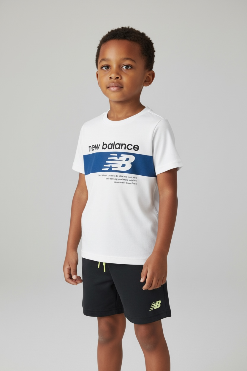 T-SHIRT NEW BALANCE AUTENTICH BRAND PLAYERS