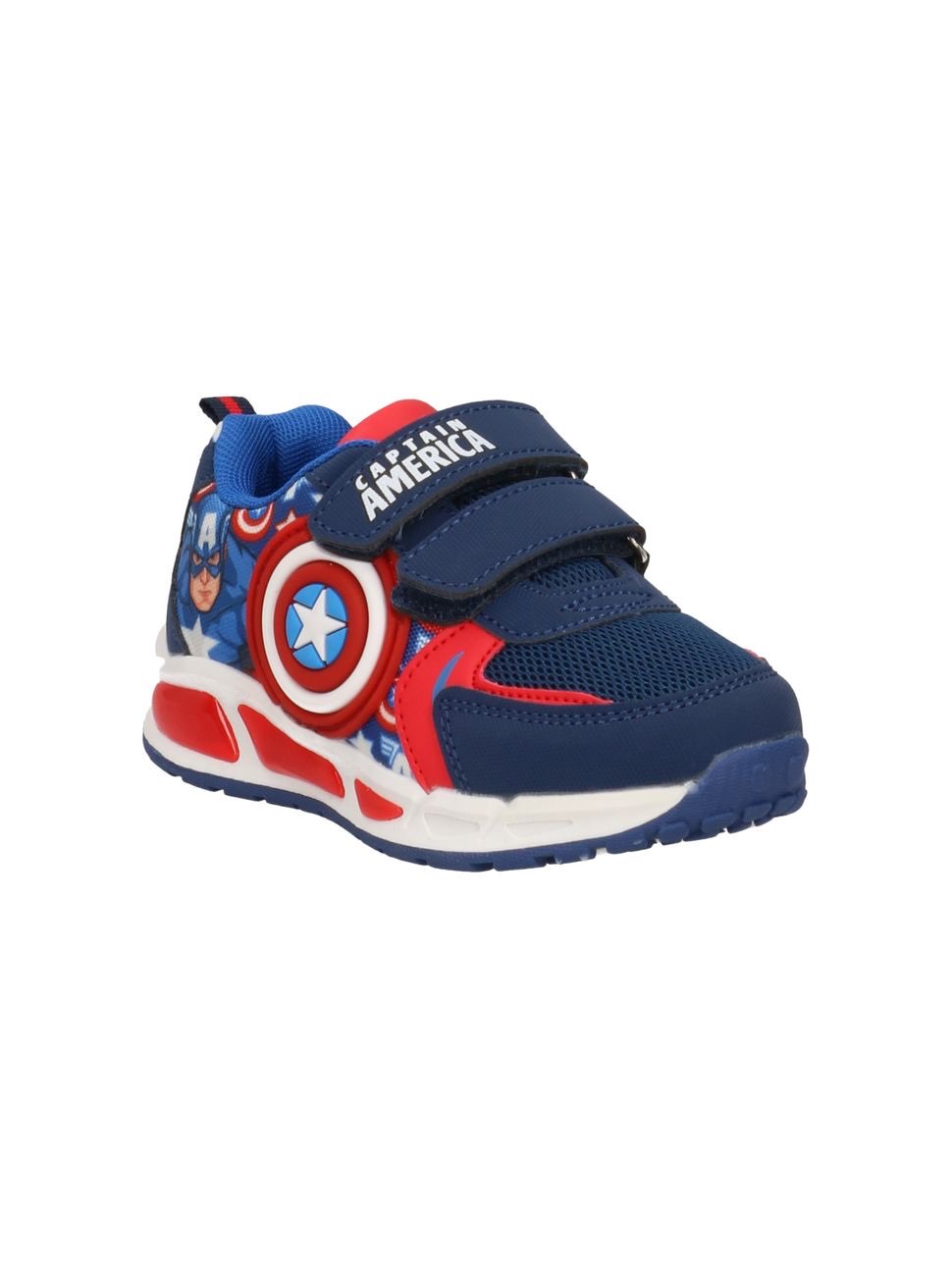 Scarpa Avengers Capitan America Marvel con Luci