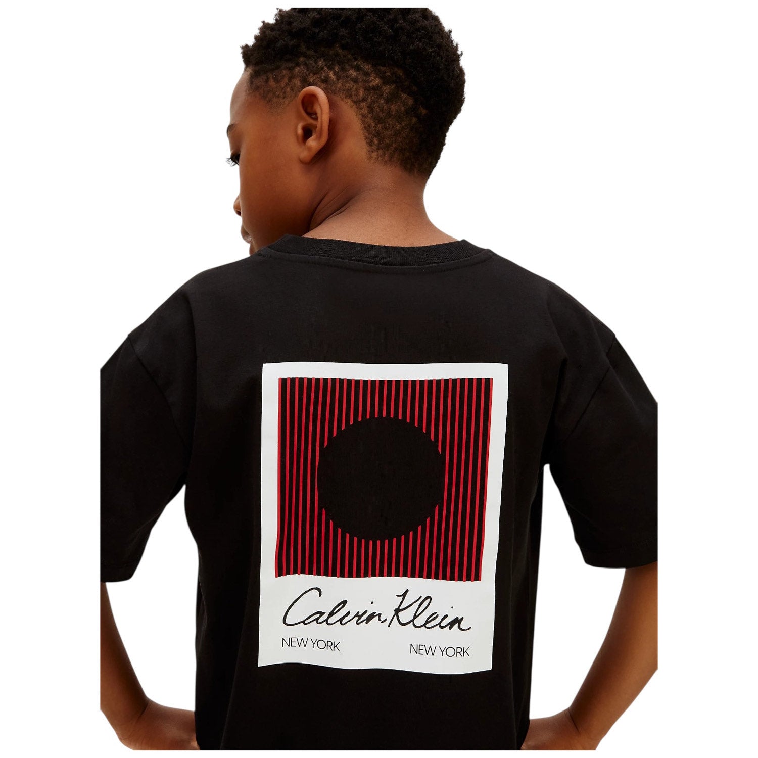 T-SHIRT CALVIN KLEIN POLAROID