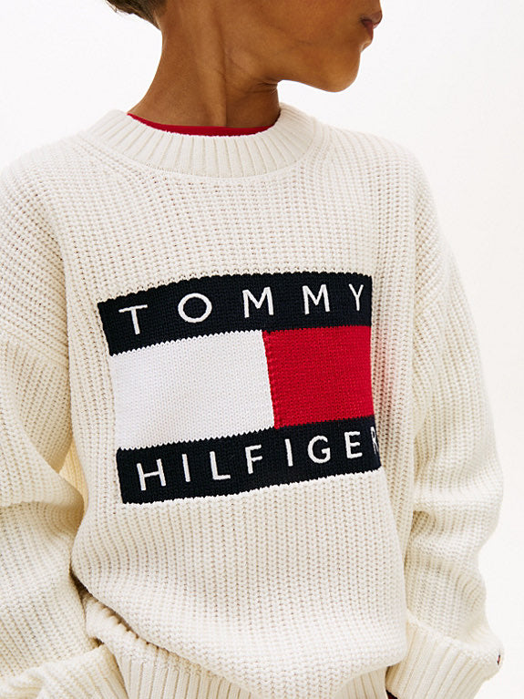 MAGLIA TOMMY HILFIGER HERITAGE FLAG