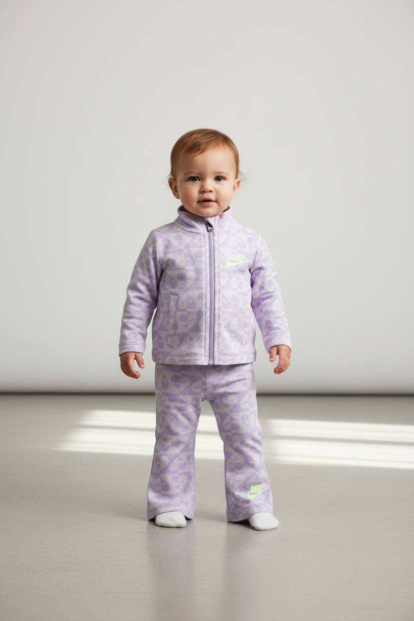 TUTA NIKE SWEET SWOOSH BAMBINA