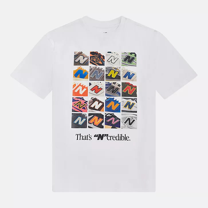 T-SHIRT NEW BALANCE CELEBRATED ICON GRAPHIC