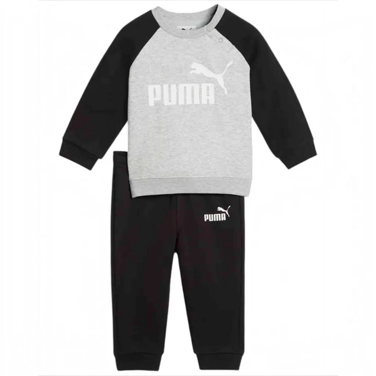 TUTA PUMA INFANT COLORBLOCK FELPATO
