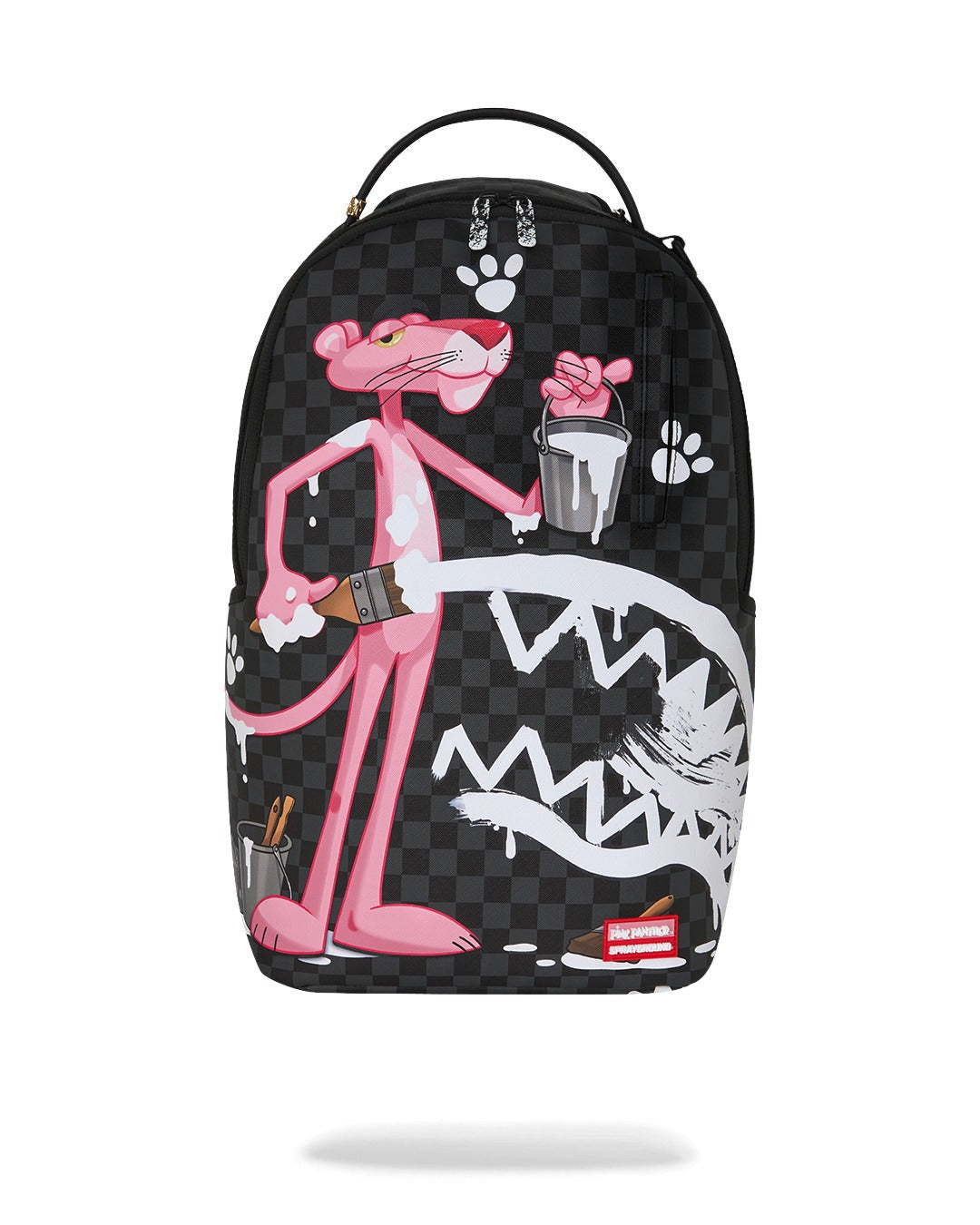 ZAINO SPRAYGROUND PINK PANTHER PAINTING