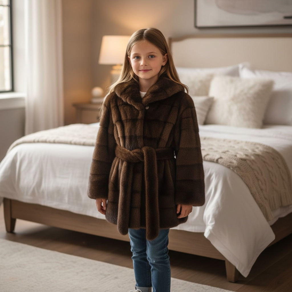 Pelliccia Visone Ragazza
