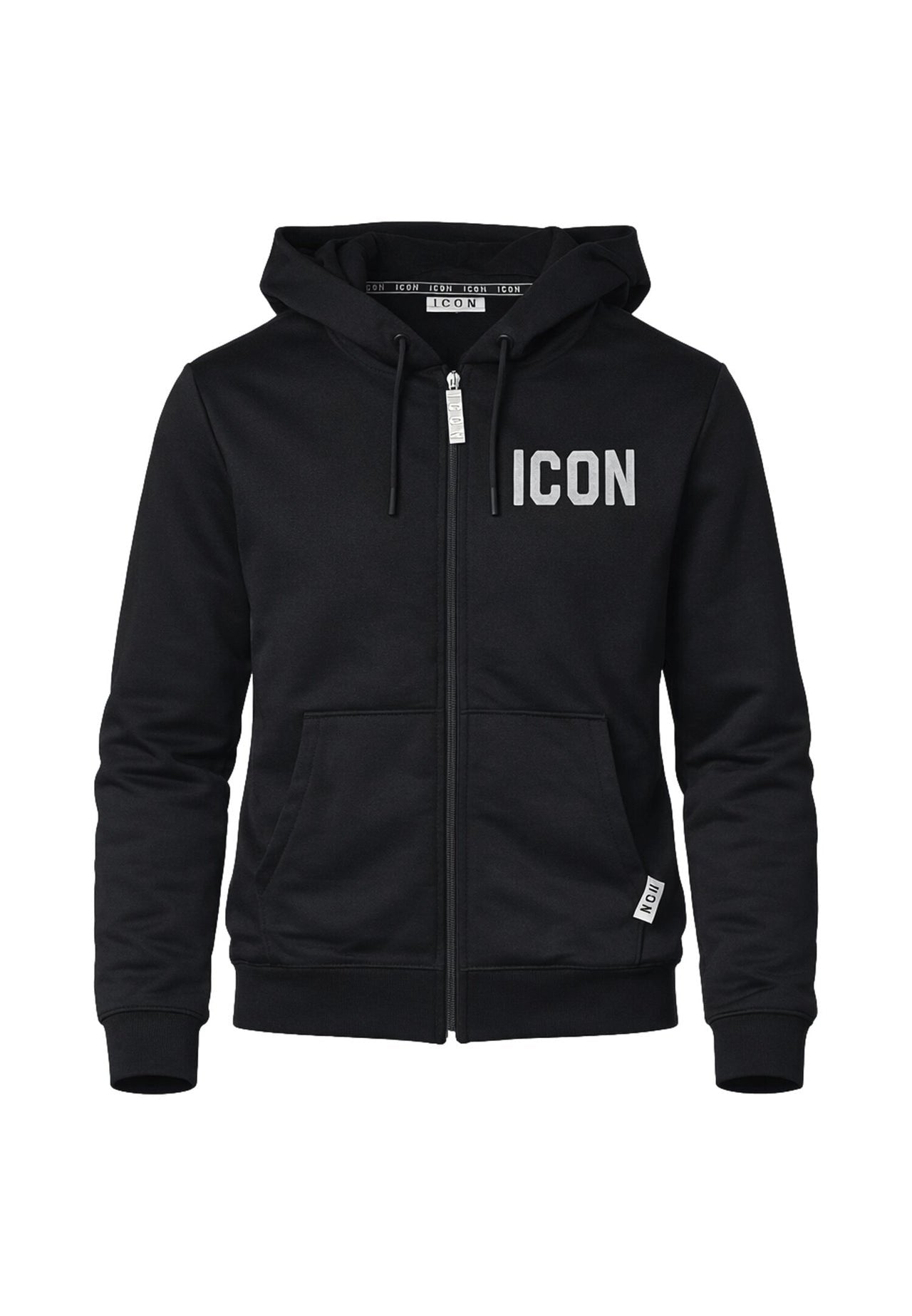 FELPA ICON FULLZIP RAGAZZO