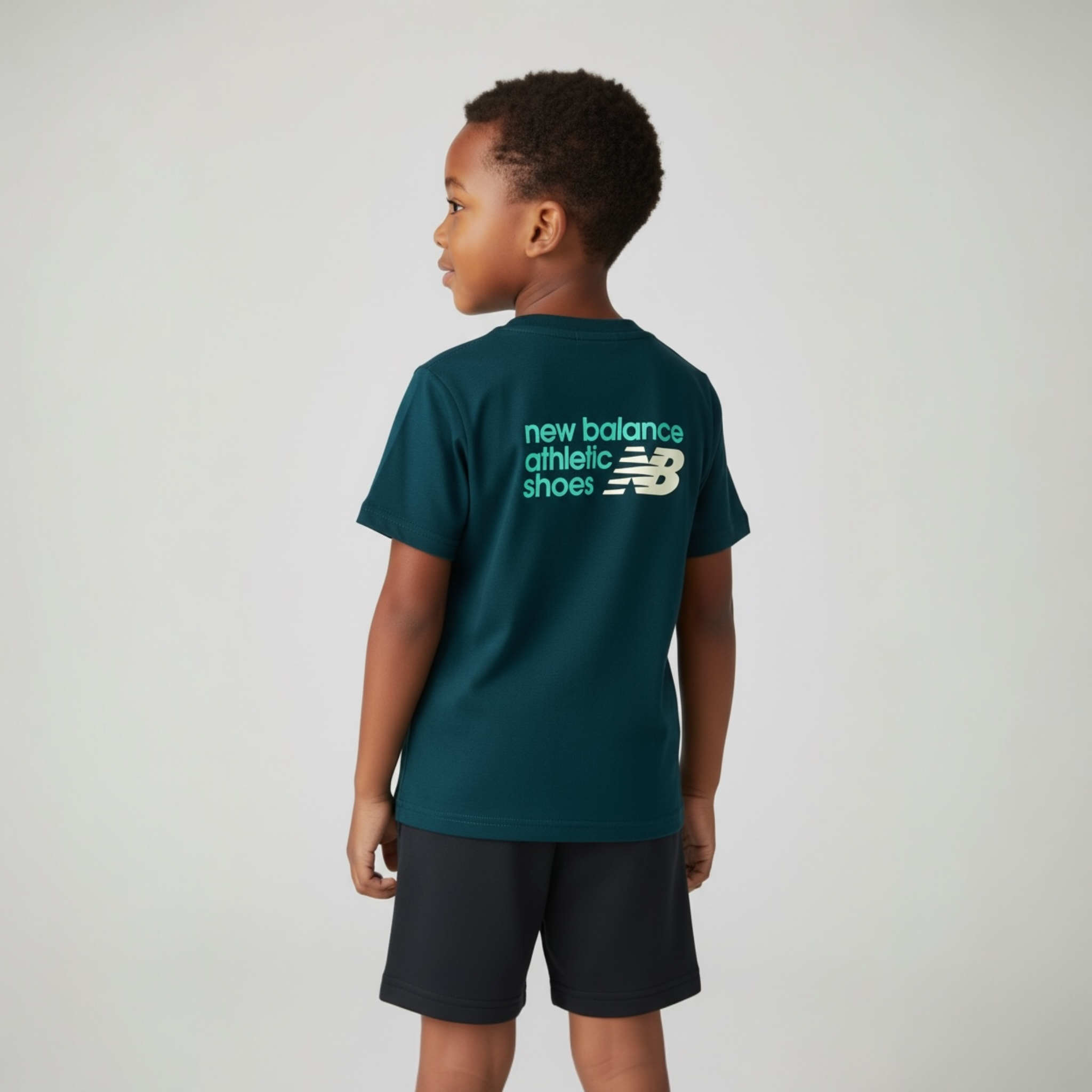 T-SHIRT NEW BALANCE ATLETICH SHOES