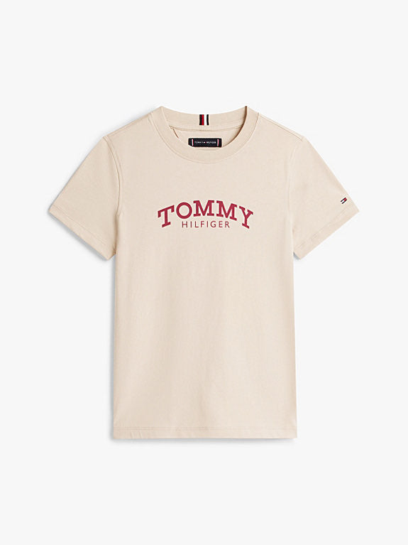 T-SHIRT TOMMY HILFIGER MONOTYPE PRINT